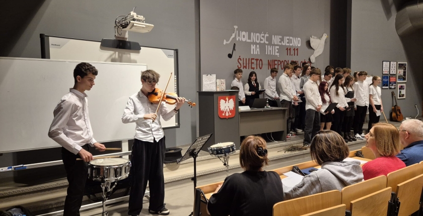 Święto Niepodległości w ALO